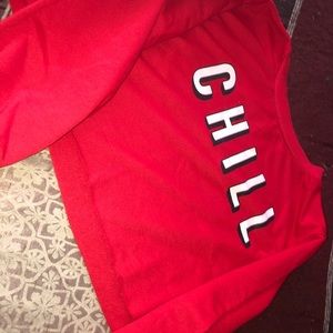 red chill crop top